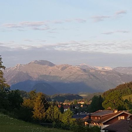Bergblick Eli Apartman Strobl Kültér fotó