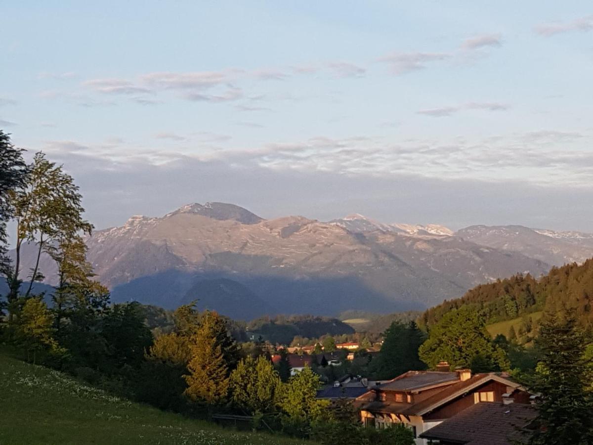 Bergblick Eli Apartman Strobl Kültér fotó